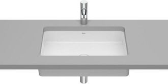 Roca Lavabo Bajo Encimera Inspira 605x390 Con Juego De Fijaci&oacute;n Blanco Mate.-roca: Dise&ntilde;o, Innovaci&oacute;n Y Calidad