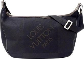 Louis Vuitton Pre-owned Damier Geant Shoulder Bag - Heren - Vintage Schoudertas - Zwart - ONE Size - Vintage