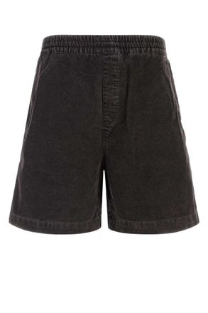 Carhartt Work in Progress Dark Grey Solid Shorts