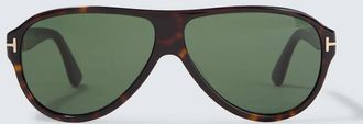 Tom Ford Samuele-02 aviator sunglasses