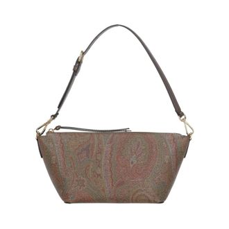 Etro Essential Paisley Shoulder Bag - female - Etro - Shoulder Bags - Multicolor - ONE SIZE - Bags