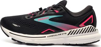 Brooks Adrenaline GTS 25 Gore-Tex Waterproof Womens Running Shoes - Black - Size UK 5