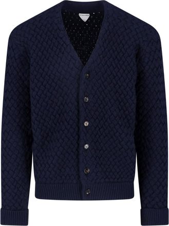 Bottega Veneta Cardigan In Lana