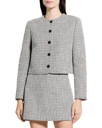 Theory Tweed Jacket