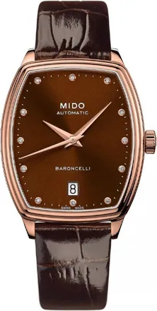 Mido Womens Baroncelli 31mm Automatic Watch