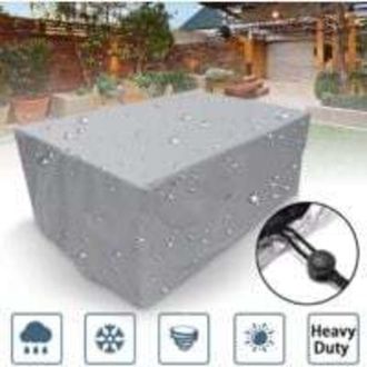 OEM Funda Protectora Impermeable Para Muebles De Jard&iacute;n, Fabricada En Tejido Oxford 210d De Alta Durabilidad, Resistente Al Fr&iacute;o Y Al Viento, Con Protecci