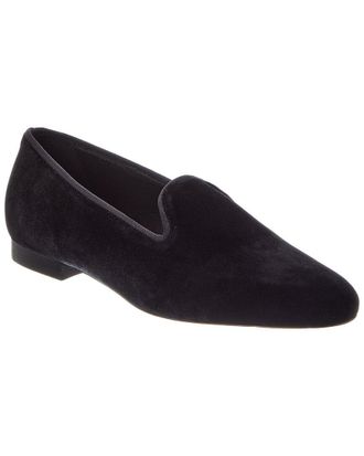 Toteme Velvet Leather Loafer