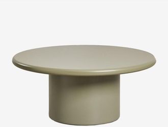 Sklum Mesa de centro redonda en MDF (Ø80 cm) Rodeo SKLUM