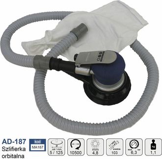 Adler Europe Europe Ad-187 Lijadora Neum&aacute;tica Composite 125 Mm