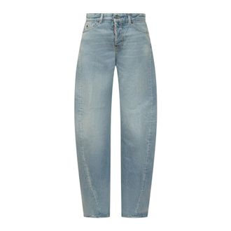 Dsquared2 Loose-fit Jeans, female, Blue, Size: 2XS Straight Jeans