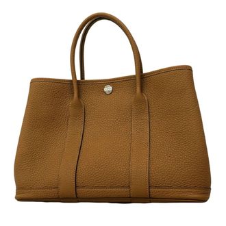 Herm&egrave;s Brown Negonda Leather Tote Bag (Pre-Owned)