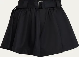 Sea New York Angelina A-Line Suiting Shorts