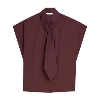 Summum Dames, Blouses & Shirts, Rood, Maat: XL Taf