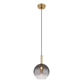 Globo Lighting L&aacute;mpara Colgante - Elisabeth - Lat&oacute;n - Vidrio Vidrio - Globo