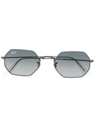 Ray-Ban Occhiali da sole ottagonali - Effetto metallizzato