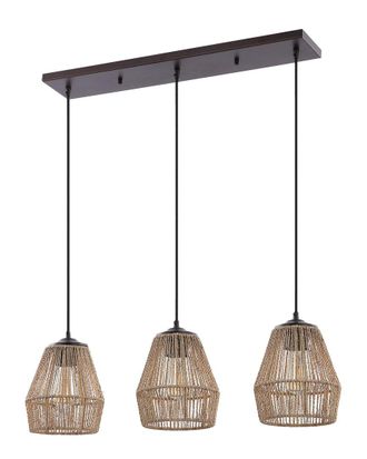 Jonathan Y Designs Jonathan Y Ibiza 3-Light Led Pendant