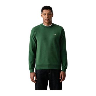 Lacoste Felpe - - Sweatshirts & Hoodies - Uomo - Verde - M