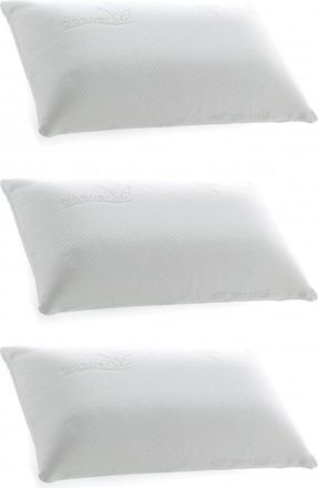 Muemue Almohada Pack 3 Viscoel&aacute;stica Termovariable 90cm