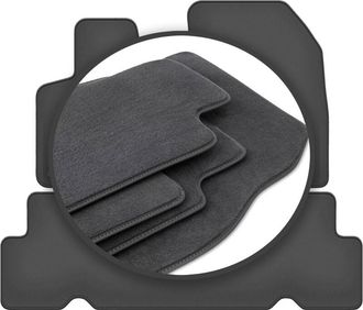 OEM Alfombrillas Premium Para Citro&euml;n C4 Grand Spacetourer 5 Plazas (2013-2021)