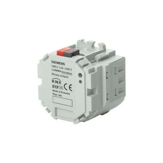SIEMENS Knx 5wg15102ab13 Unidad De Salida Binaria Up 510/13 2x 10a, Ca 230v (rel&eacute;) Sin Asa De Suspensi&oacute;n