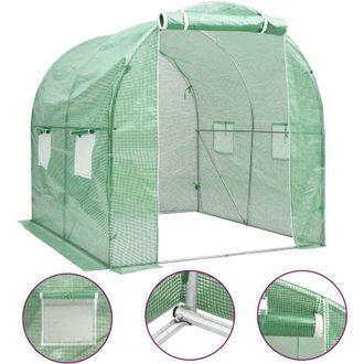 vidaXL Invernadero 4 M&sup2; 2x2x2 M Vidaxl