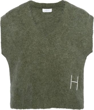 Hést Mujer, Jerseys, Verde, Talla: 2XL