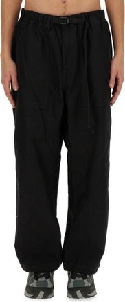 Carhartt Work in Progress Black Relaxed Elasticated Pants