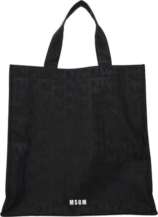 Msgm Fabric Mens Handbag