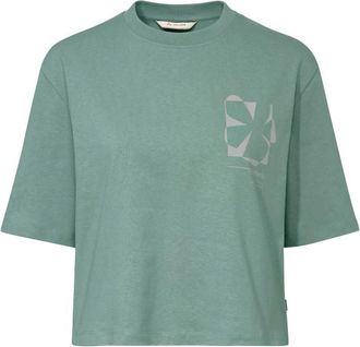 Vaude Redmont Heavyweight T-Shirt T-Shirt f&uuml;r Damen | t&uuml;rkis