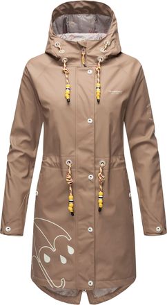 Navahoo Marikoo dames regenjas - Dancing Umbrella, waterdicht met capuchon