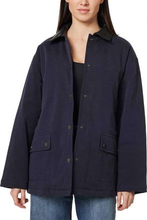 Habitual Barn Jacket In Dark Navy