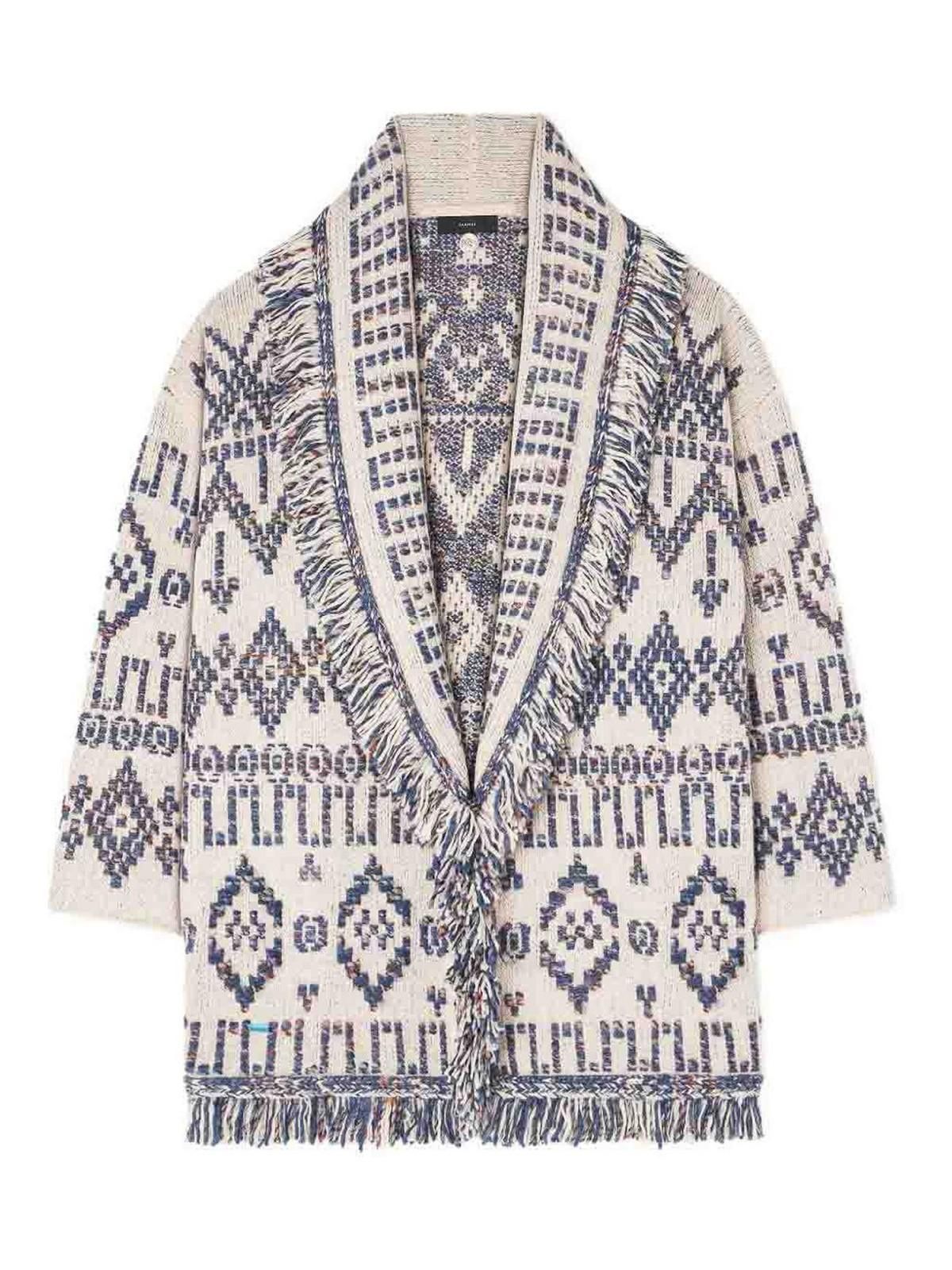 Alanui Cardigan Blanc dès 490,00 € sur Stylight