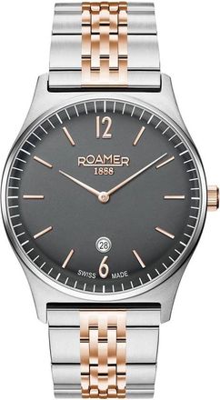 Roamer Elements Horloge - Heren - Horloges - Zwart - ONE Size - Accessoires