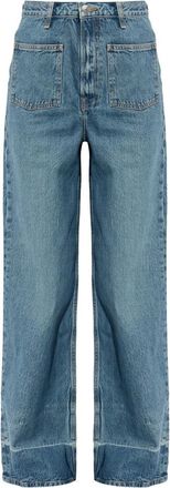 Sams&oslash;e & Sams&oslash;e Sarebecca Jeans - - Jeans - Donna - Blu - W29 L32
