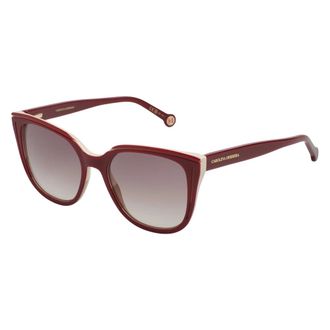 Carolina Herrera Sunglasses, female, Red, ONE SIZE, Cat-eye sunglasses with UV protection