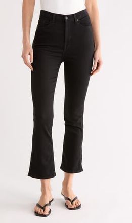 Seven 7 High Waist Slim Kick Flare Leg Jeans in Rinse at Nordstrom Rack, Size 25