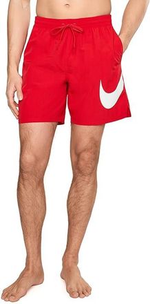 Nike Breaker Specs 7 Volley Short Mens Swimwear University Red : 2XL, Nylon/Polyester