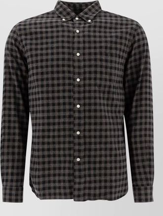 Beams Plus gingham check shirt