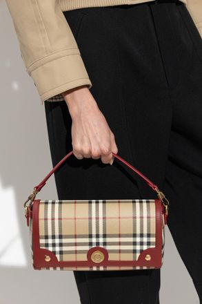 Burberry Handbag, Womens, Burgundy