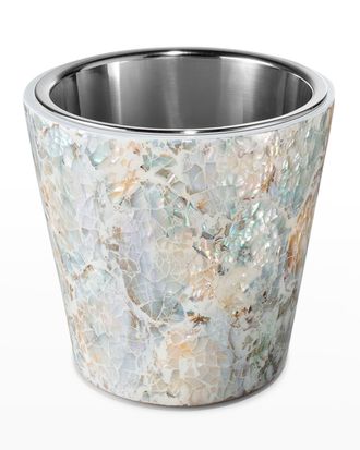 LaDorada 9 Mother-of-Pearl Ice Bucket