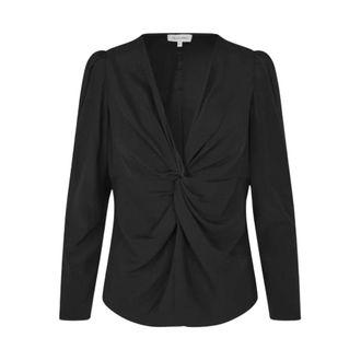 Kudibal Copenhagen Dames, Blouses & Shirts, Zwart, Maat: XS Zijde