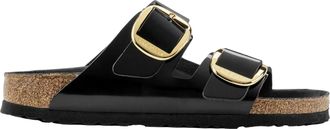 Birkenstock Arizona Big Buckle High-Shine Black 1027840 Womens