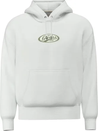 Guess Hombre, Sudaderas, Blanco, Talla: M
