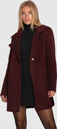 Belle & Bloom Ex-Boyfriend Wool Blend Oversized Jacket