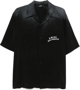 Amiri Hollywood Shirt - Mens - Modal/Polyester