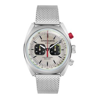 Aston Martin Accessoires, Heren, Grijs, ONE Size, TS2 Timeless Chronograph