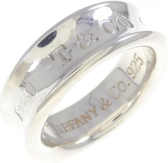 Tiffany & Co. Silver Silver 925 Band Ring (Pre-Owned)