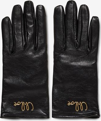 Chlo&eacute; Lederhandschuhe Iconic