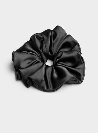 Simons Womens Large satin scrunchie