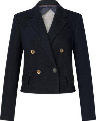 Windsor Ds 719 10100248 - Dames - Blazers - Blauw - M - Jassen